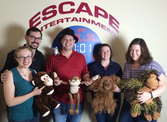 Escape Entertainment Monkey Mayhem