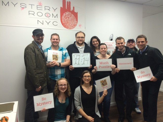Mystery Room NYC - Chapter 2: BioTech Labs Victory