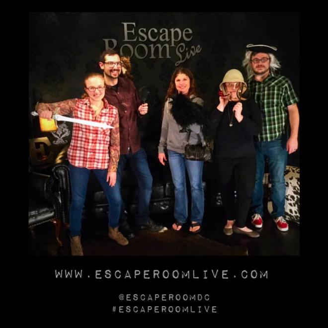 Escape Room Live Alexandria - Sherlock Victory