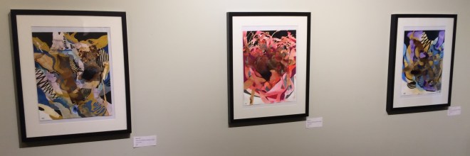 The art in the lobby. In the game was a different story.