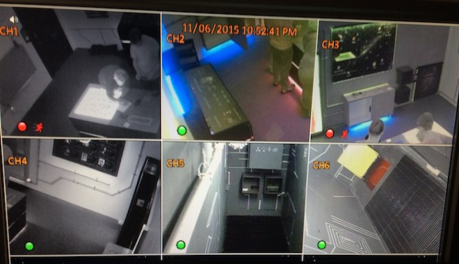 Mission Escape Games - Cameras