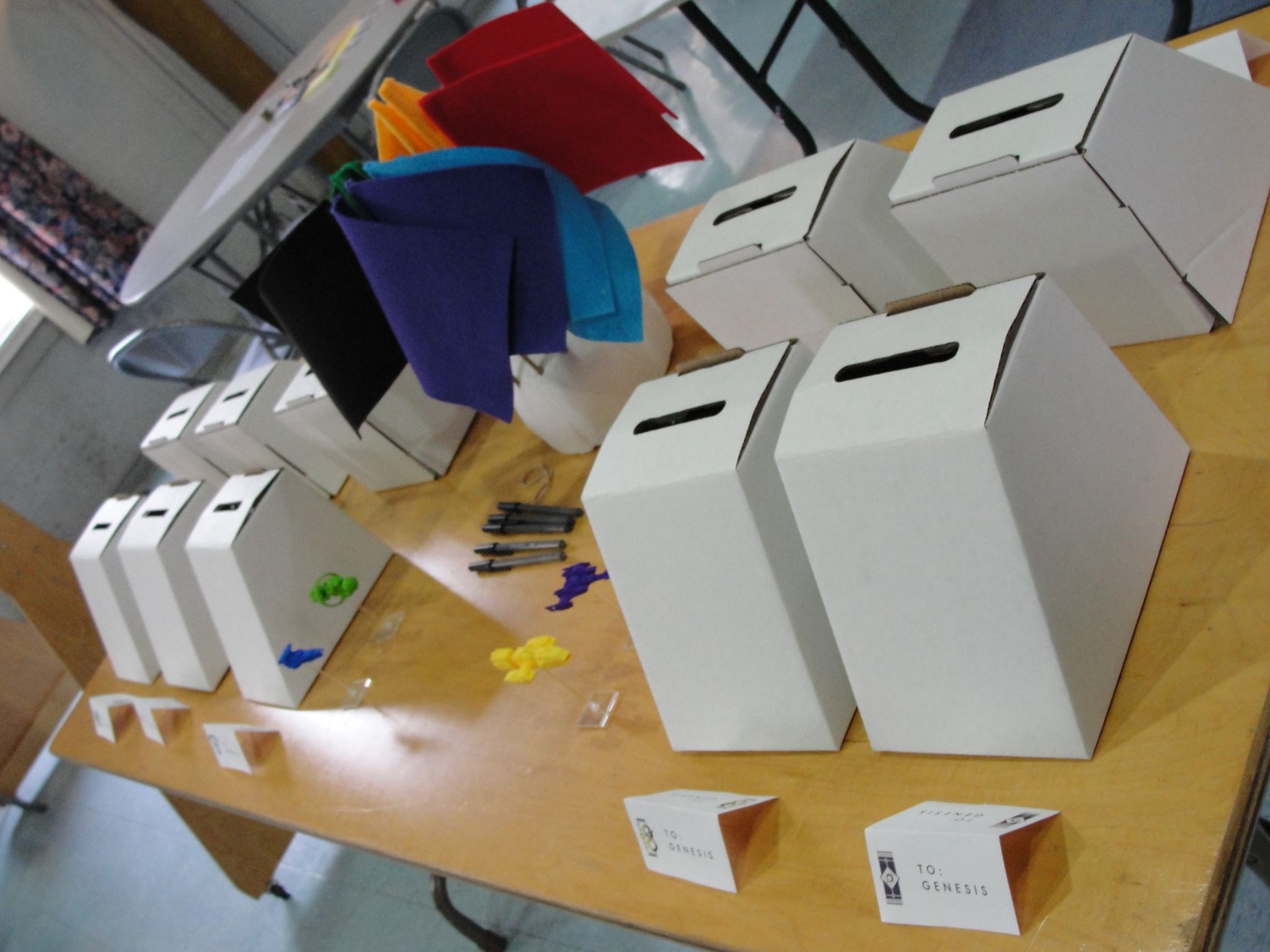 Intership Communication