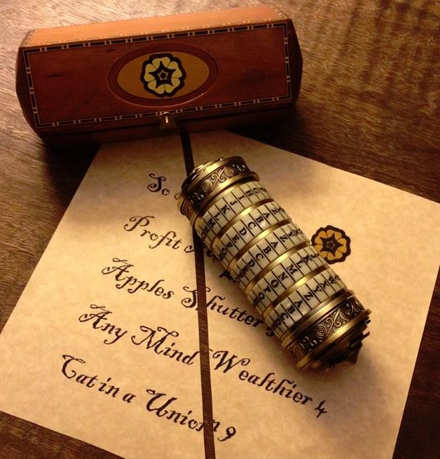 The DaVinci Obsession - Cryptex