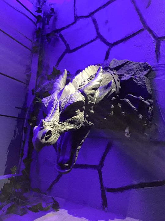 The Dungeon of Elements - Water Dragon