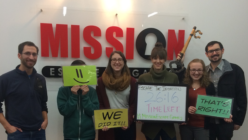 Mission Escape Games - Escape The Initiation