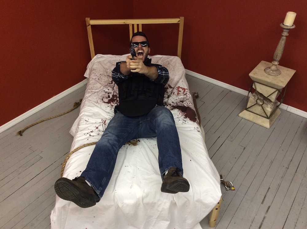 Trapdoor - Escape the Architect - Guns & Tone