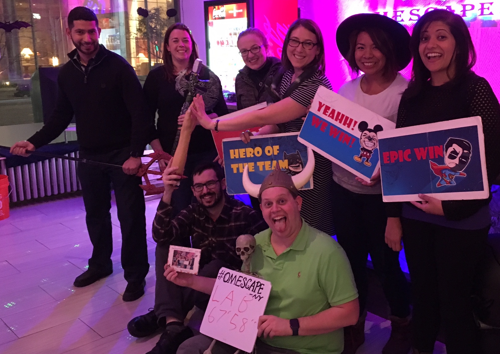 OMEscape NYC - Laboratory of Biohazard