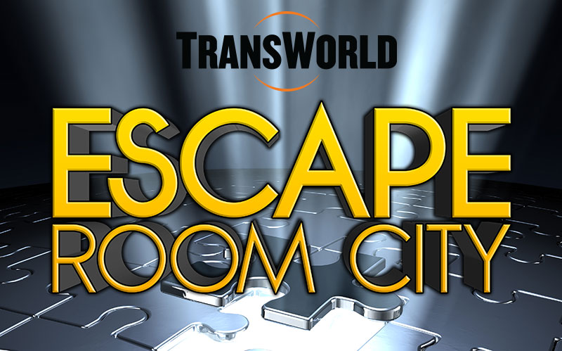 TransWorld Escape Room City Logo