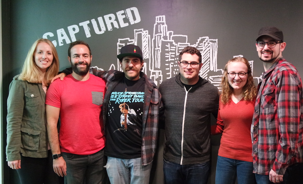 Captured LA team photo