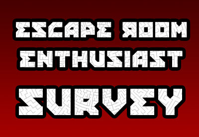 Escape Room Enthusiast Survey logo