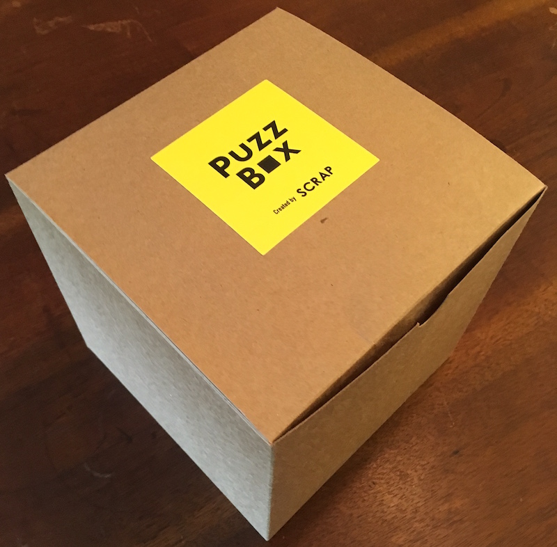 SCRAP – PuzzBox [Review]