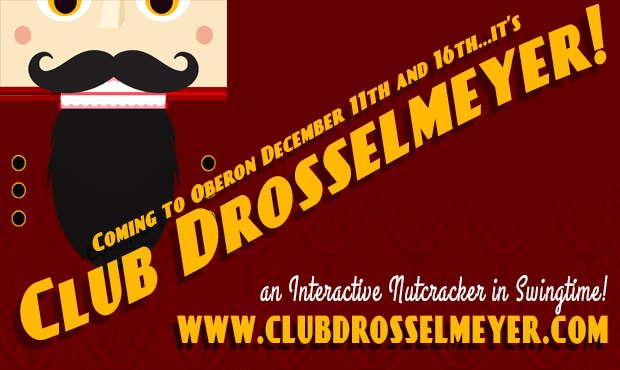 Join us at Boston’s Club Drosselmeyer