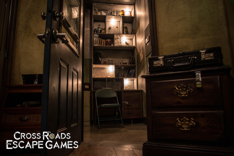 In-game image of an open door looking into a room filled with trinkets.