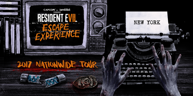 Capcom & iam8bit – Resident Evil Escape Experience, New York [Review]