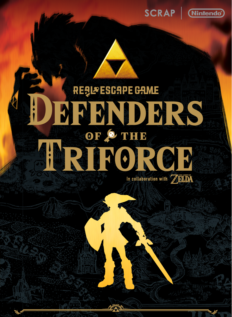 Real Escape Games by SCRAP – Defenders of the Triforce – Los Angeles [Review]