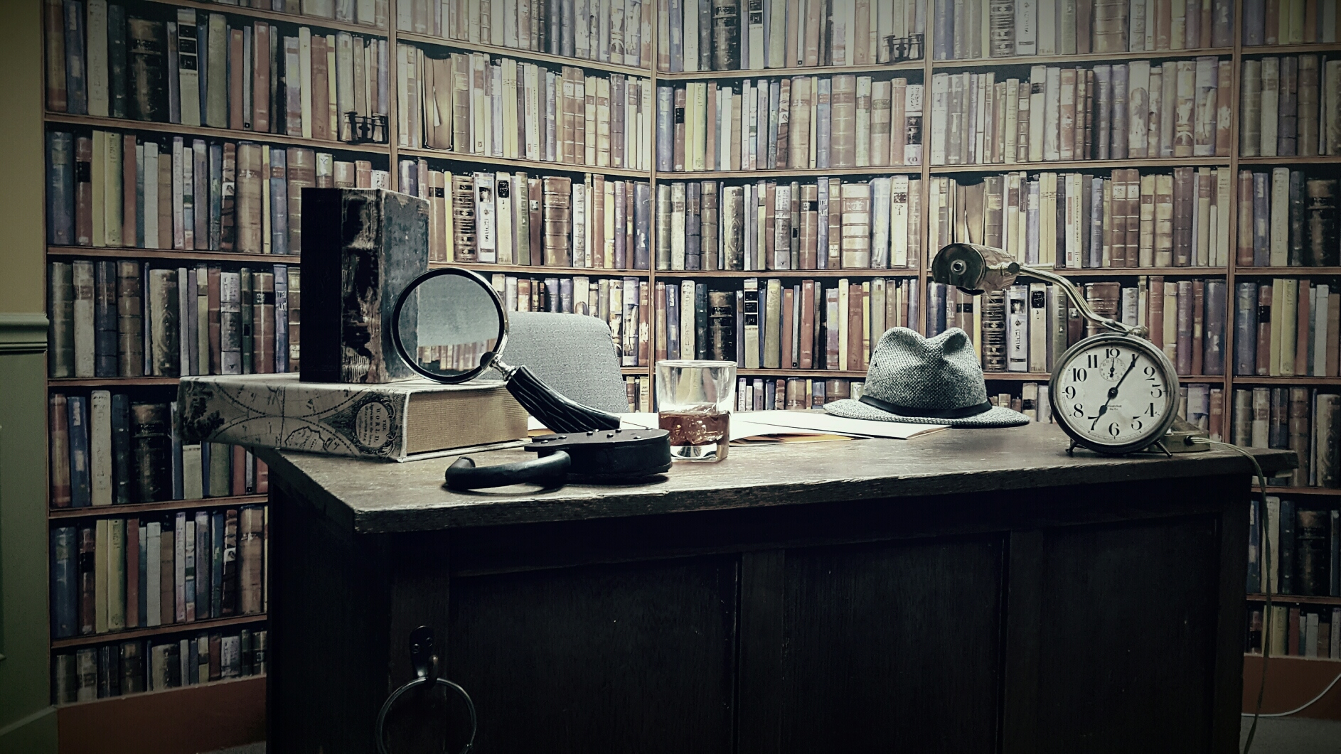 Mission: Escape Atlanta – The Study [Review]