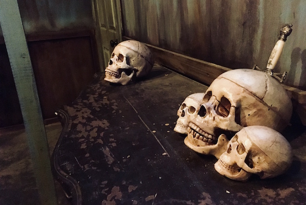 In-game: a collection of skulls.