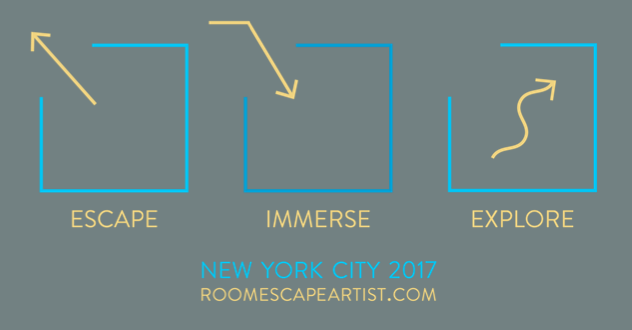 Thoughts following the REA Exclusive Event – Escape, Immerse, Explore: NYC 2017