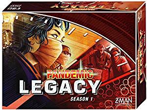 Pandemic Legacy Season 1 red box art.