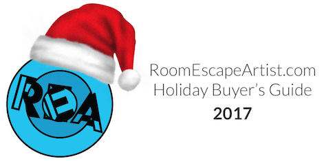 Room Escape Lover’s 2017 Holiday Buyer’s Guide