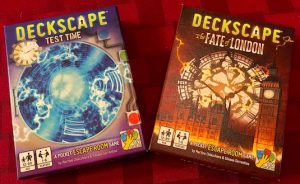 Deckscape Test Time & The Fate of London boxes.