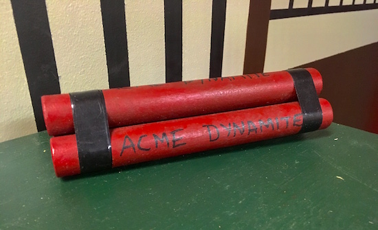 In-game: ACME Dynamite