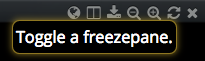 Screenshot: Toggle a freezepane
