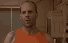 Bruce Willis saying, 