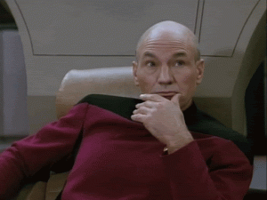 Captain Picard facepalming.