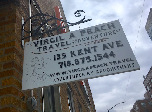 Virgil A. Peach Travel and Adventure Co – Escape To Virginia Beach Popup [Mini Review]