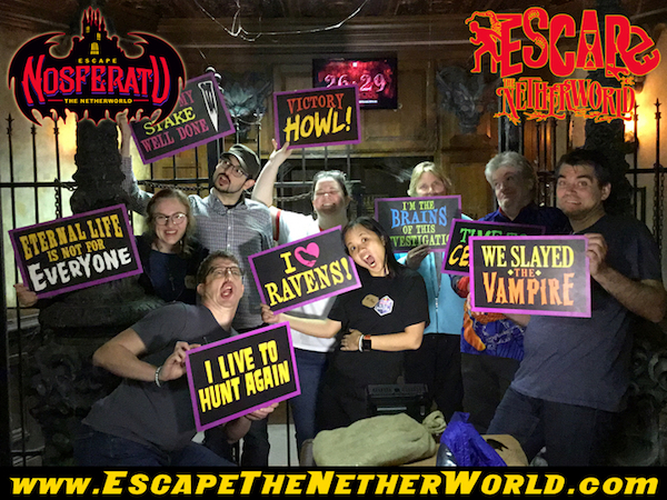 Escape the Netherworld – Nosferatu [Review]