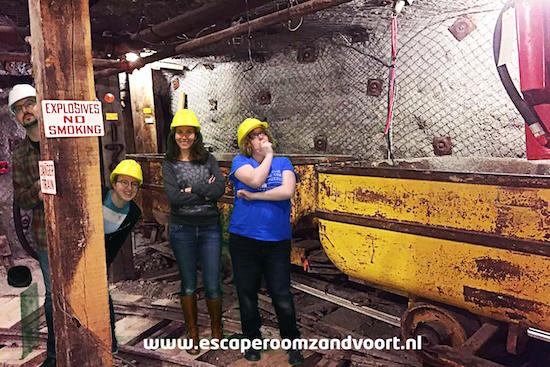 Escape Room Zandvoort – The Gold Mine [Review]