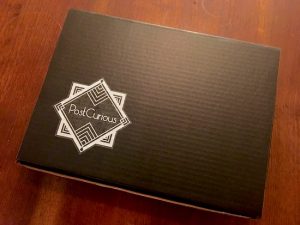 The black Post Curious box.