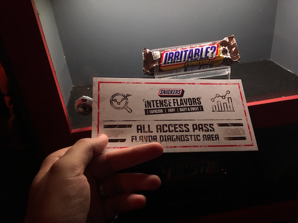 In-game: Win! We earned the "All Access Pass"