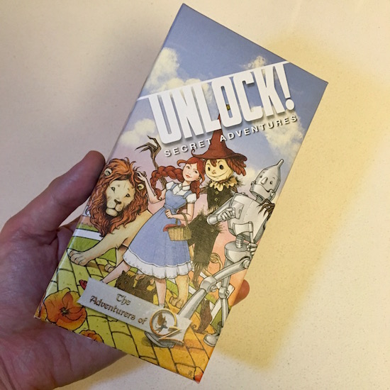 Unlock! – The Adventures of Oz [Review]