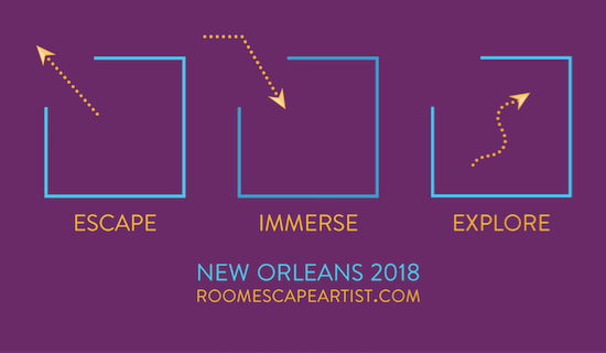 Thoughts on Escape, Immerse, Explore New Orleans