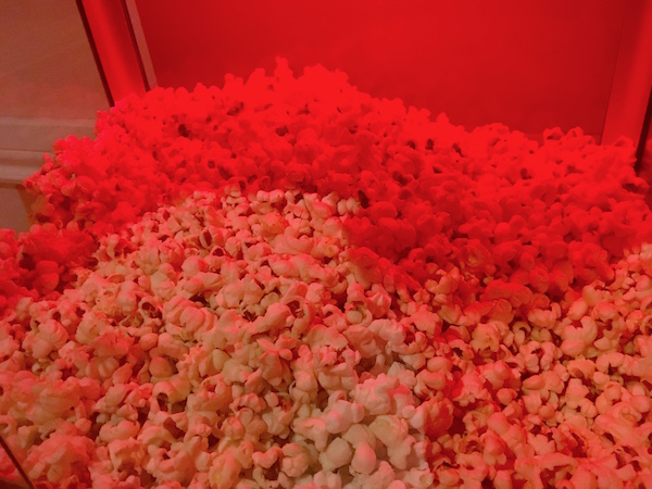 In-game: a large amount of popcorn.