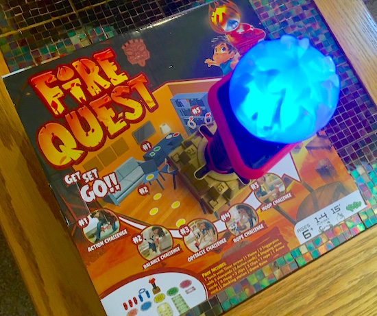 YULU – Fire Quest [Review]