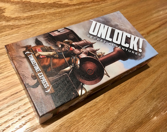 Unlock! – Tombstone Express [Review]