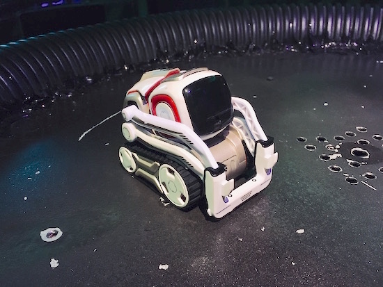 In-game: a small robot.