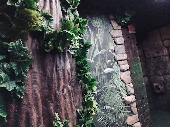 In-game: a tree in a forrest.