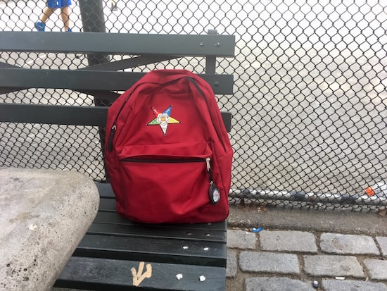 In-game: Oddfellow's Secret backpack.