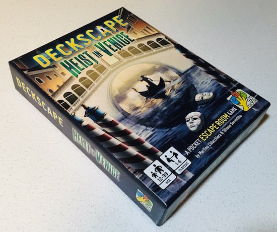 Deckscape – Heist in Venice [Review]