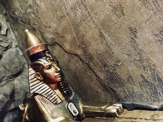 In-game: a small sphinx.