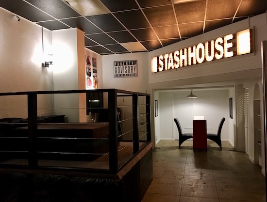 In-game: the Stash House apartment.