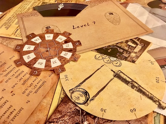 In-game: An assortment of unusual items paper.