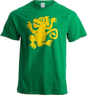 Green Monkeys shirt