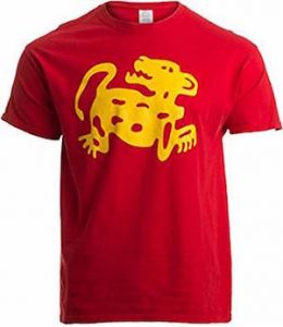 Red Jaguars shirt