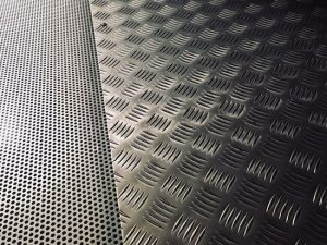 In-game: Closeup of a steel floor.