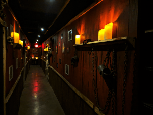 The 13th Hour Hallway